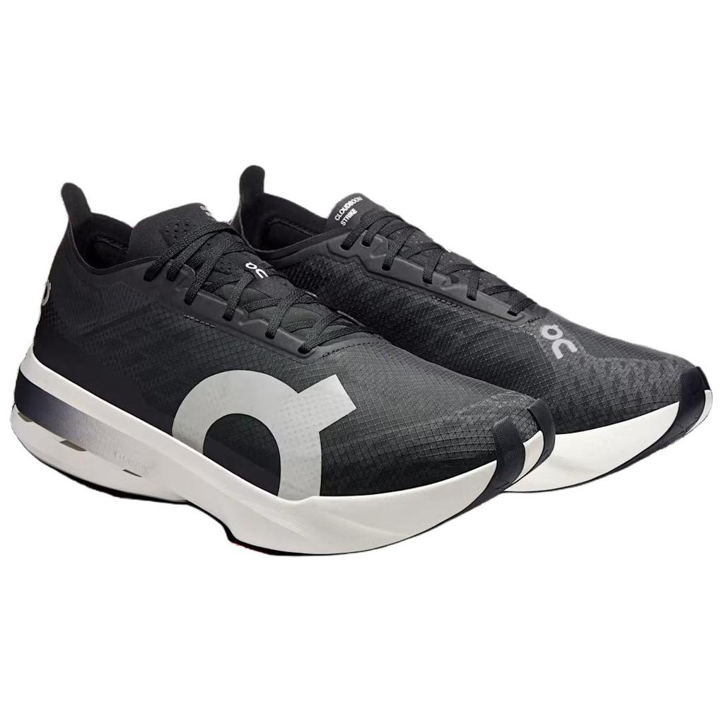 ON Cloudboom Strike Schwarz Weiß Herren Sneaker 3ME30480299