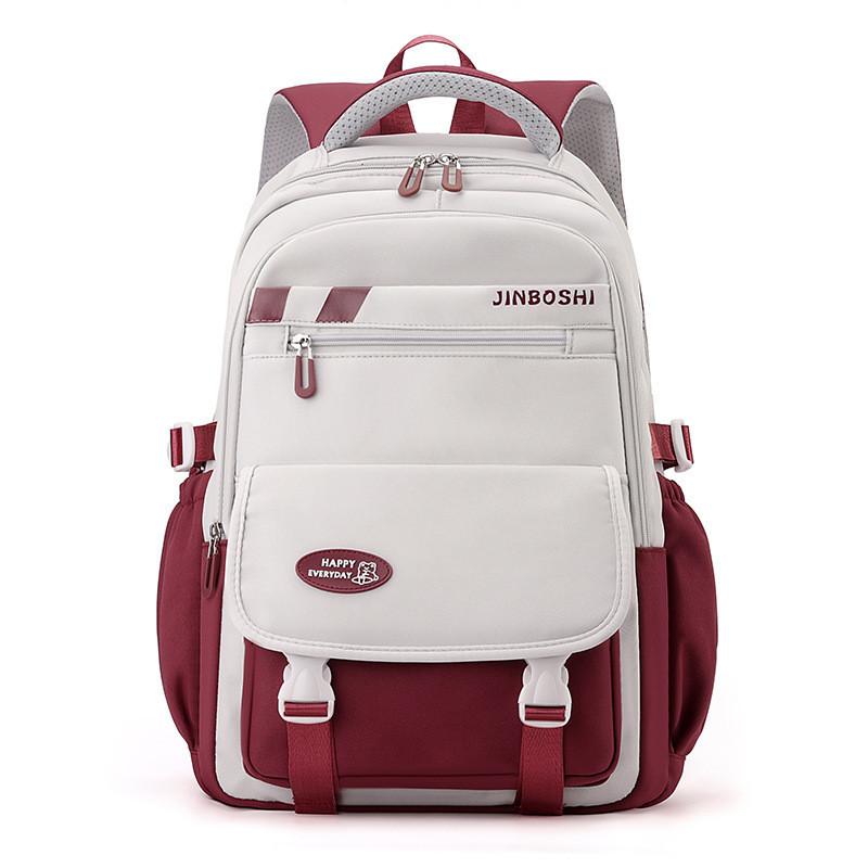 Fashionable Unisex Large Capacity Book Bag For School Comfortable And Practical