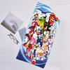 1pc Sonic5 Beach Towel, Beach and Seaside Swimming Pool Equipment, Fashion Pattern, Rectangular, Travel Essentials