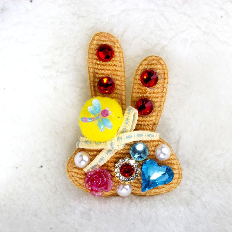 Puppy Hair Clip for Yorkshires & Maltese: Bow Knot Hairpin for All Breeds & Hair Lengths