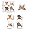 Home Office Hotel Removable Animal Switch Sticker Living Room Kitchen Bathroom Wall Decal Self-adhesive Decoration