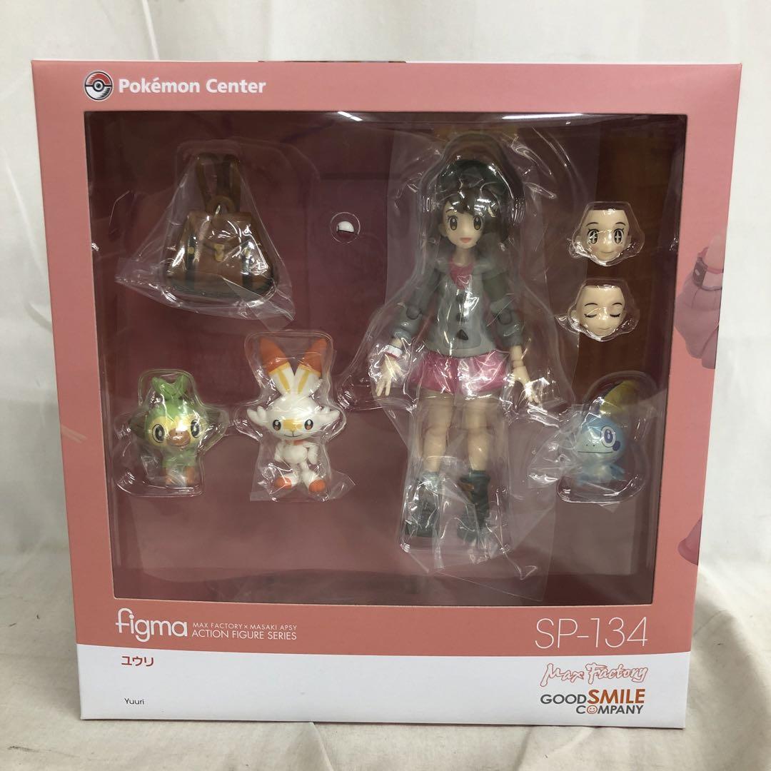 

[Б/У] VF7470 Б/У Фигурка Pokemon figma SP-134 Юри