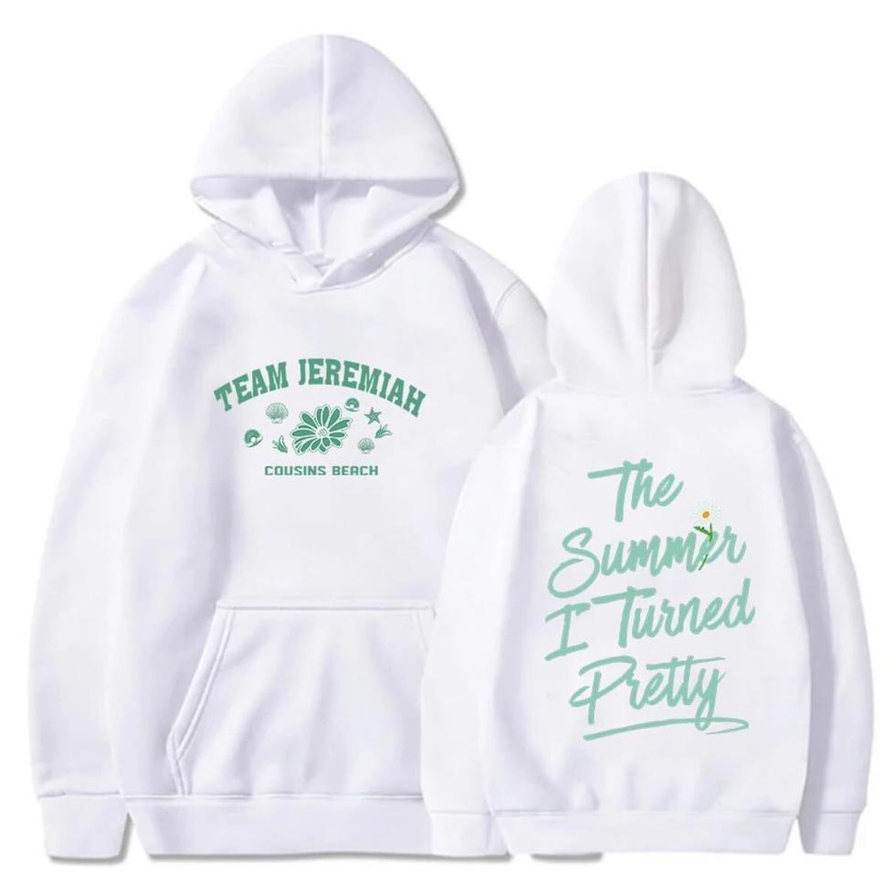 2025 Autumn/Winter Women's 'Good Day Concert' Fleece Hoodie