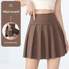 Women's Quick-Dry High-Waisted Pleated Tennis Skirt – Outdoor & Yoga Anti-Exposure Skort