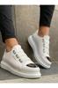 Chekich H New Collection CH251 Mirror Men Shoe White Black Brown Tan