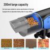 Smart Fish Tank Feeder: Large Capacity, Programmable Timer, Ideal for Aquariums, Koi, and Goldfish