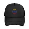 Venezuela Flag Casquette Unisexs Womens Outdoor Hats Adjustable Snapback Cap Baseball Caps