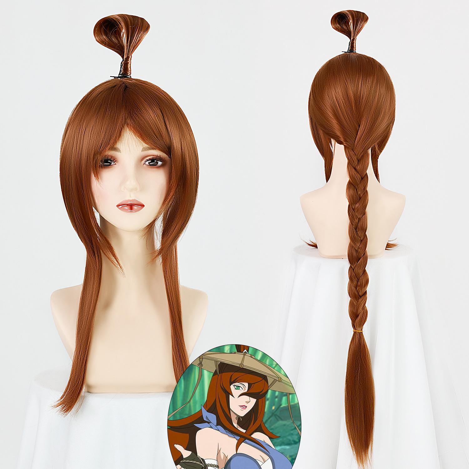 

Fog ninja photo beauty cosplay costume game anime two-dimensional cosplay costume halloween costume One size fits all