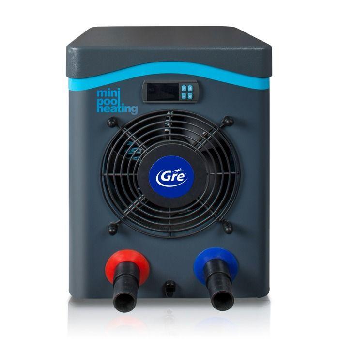 Pompe a chaleur GRE pour piscines jusqu'a 20m3 - 2,5 KW