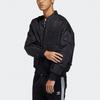 adidas originals Solid Color Multiple Pockets Casual Sports Jacket Black Men's H07081