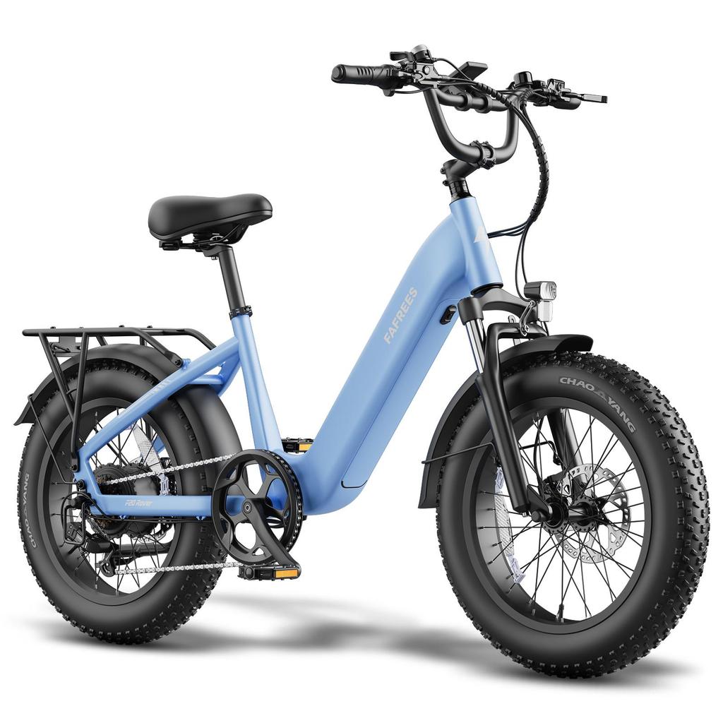 FAFREES F20 ROVER Geländetaugliches Elektrofahrrad mit 48V 15AH Akku