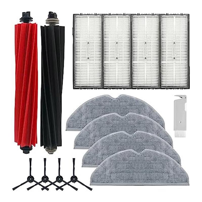 

A65T-For Roborock S8 PLUS S8+ S8 Pro Ultra Robot Vacuum Main Side Brush Mop Hepa Filter Spare Parts Accessories