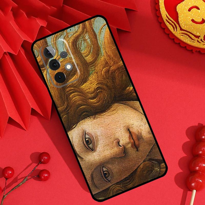 Art Paintings The Birth Of Venus Case For Samsung Galaxy M55 M35 M15 M11 M12 M13 M14 M06 M16 M36 M56 M31 M53 M32 M52 M34 M54