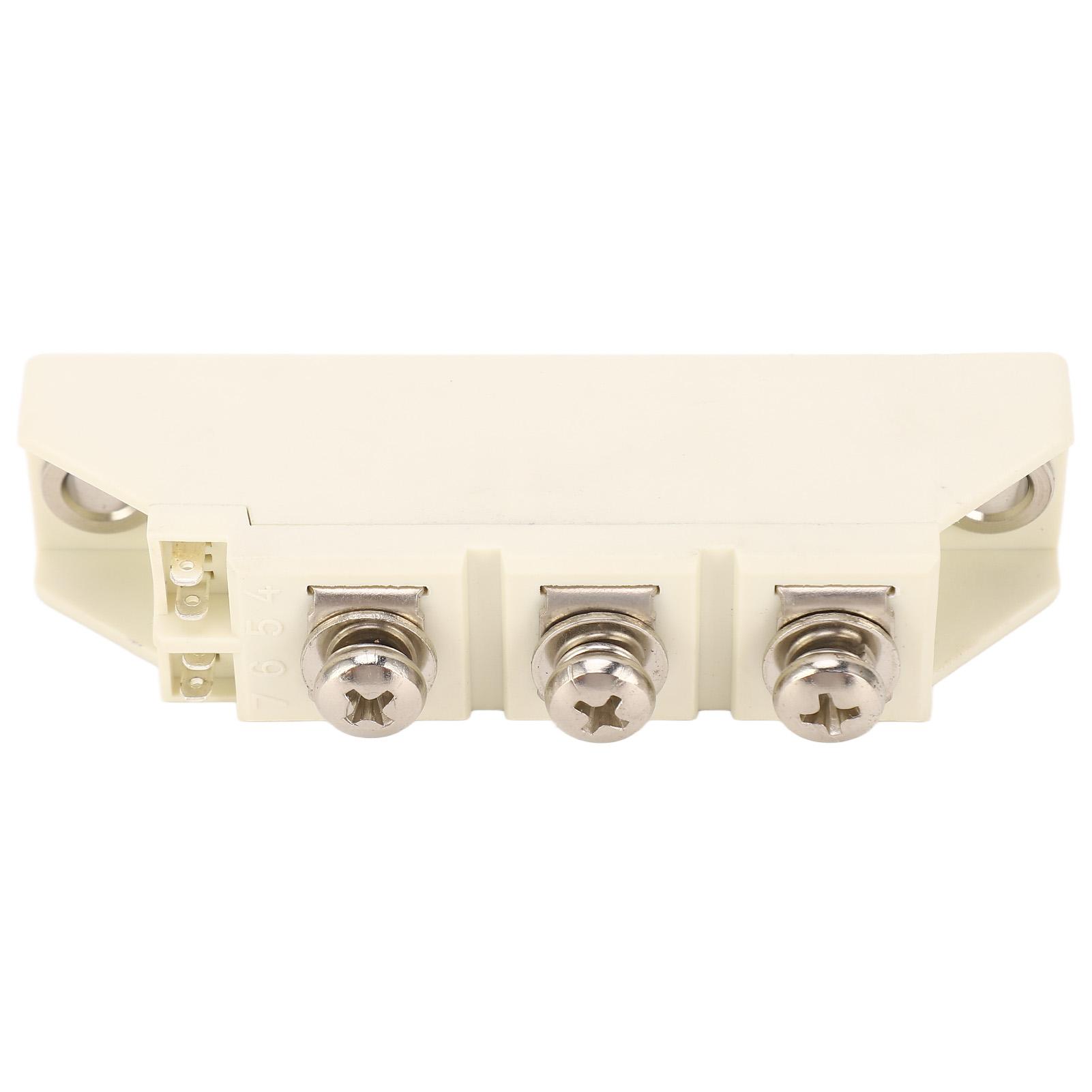 

Thyristor Module Bridge Rectifier White Semiconductor Bidirectional Silicon Controlled Thyristor Module 1600V