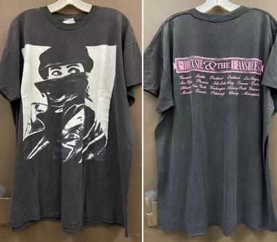 Vintage 90s Siouxsie And The Banshees Postpunk Concert Tour T-shirt, Size S-4XL