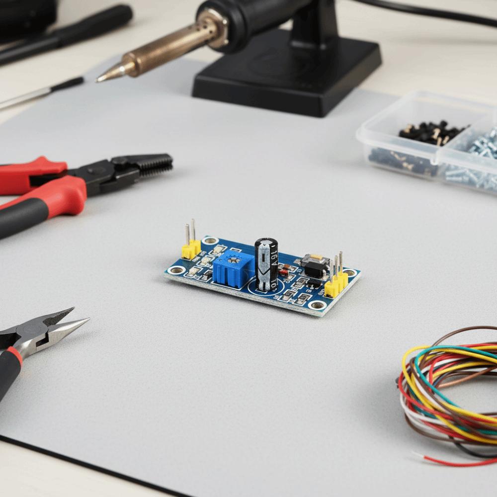 5-12V External Trigger Delay Module 0-120s Delay Signal Generator Module Switch Turn On Off