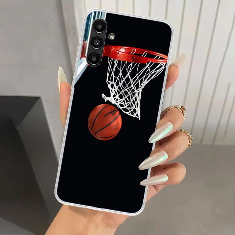 Basketball Basket Play Phone Case for Samsung Galaxy A16 A26 A36 A56 A15 A25 A35 A55 A14 A24 A34 A54 A13 A23 A33 A53 A05S A04S A