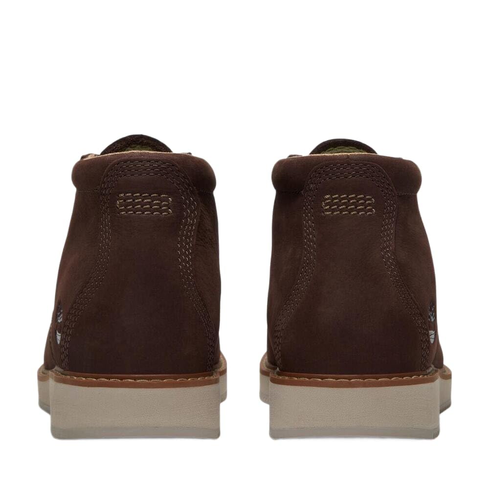 Stivaletti Chukka Essenziali Redwood Edge da Uomo TB0A5NBSW071 Marrone Nabuk 8.0 / 26.0cm