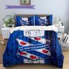 SC Heerenveen  Pattern Bedding Quilt Set  Home Decoration  Gift (1 * Duvet Cover + 2 * Pillowcase  Without Core)