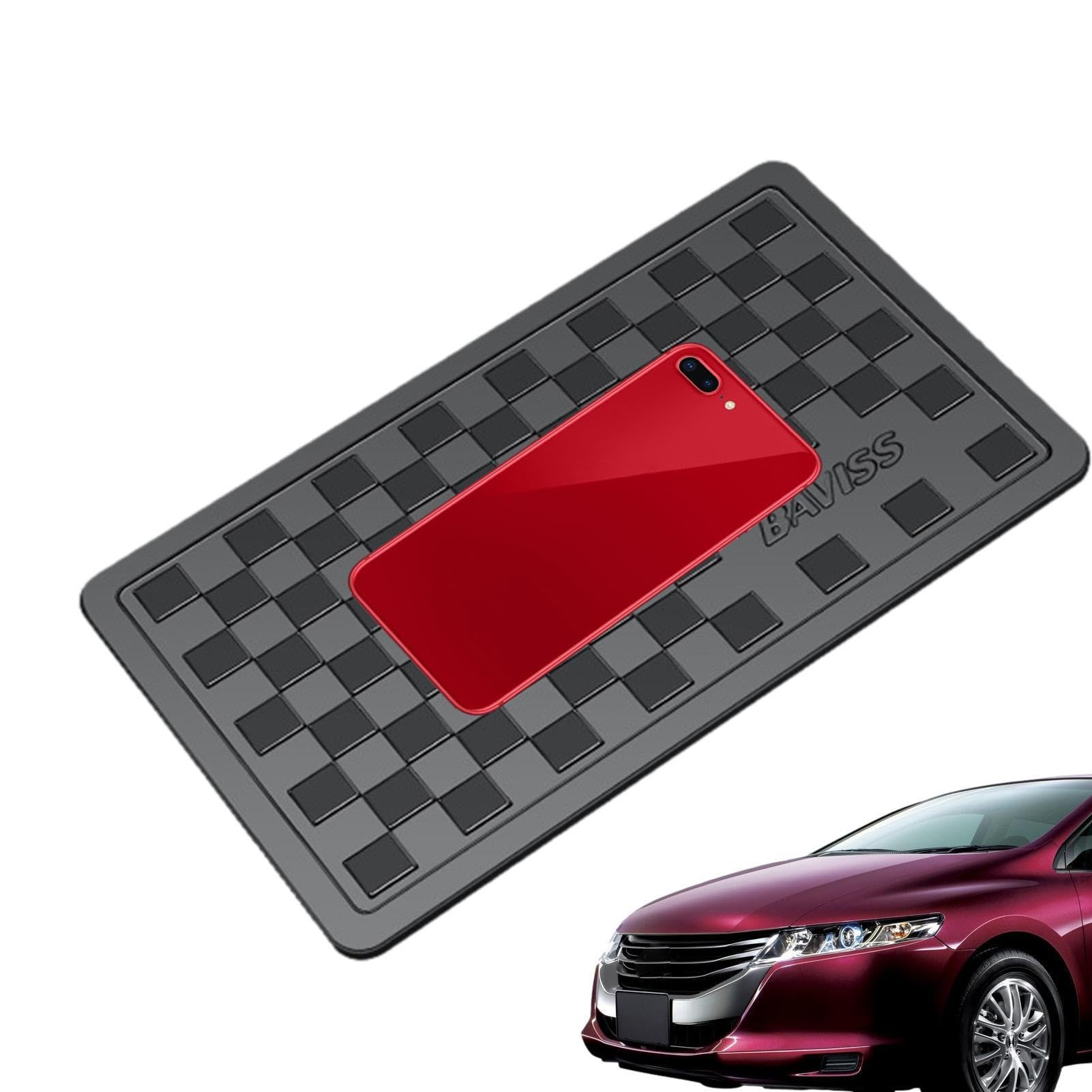 

Car Dashboard Anti-slip Pads, Anti-slip Ripple Dash Grip Mat with Strong Adhesive, Automotive Instrumentation Please refer to the description чёрный