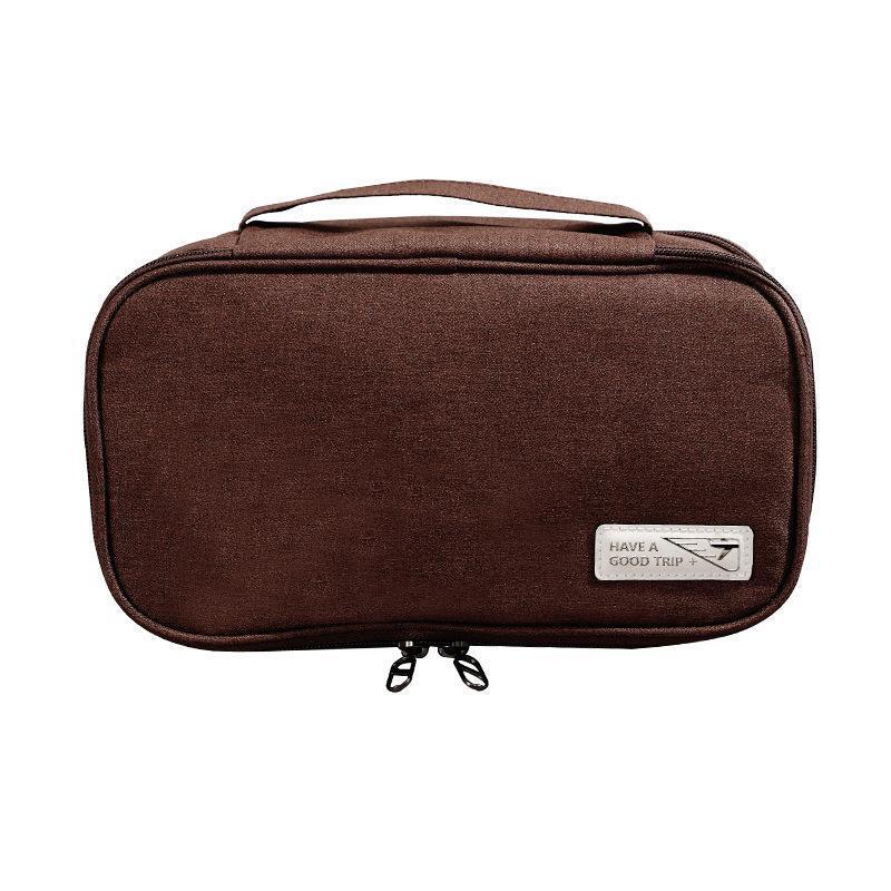 Portable Travel Underwear Toiletry Organizer Bag