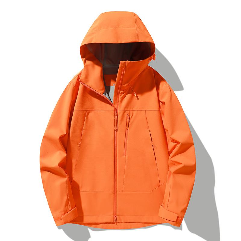 Men's and Women's Lightweight Outdoor Jacket, Suitable for Spring and Autumn, Waterproof and Windproof, for Fishing, Camping and Mountaineering.