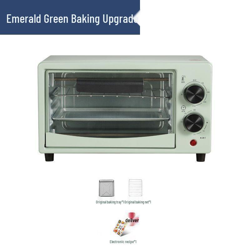 Energy-Efficient Multi-Function Mini Microwave Oven for Kids