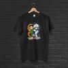 Gon Killua T Shirt Hunter Duo Graphic Cotton Streetwear Manga Tee