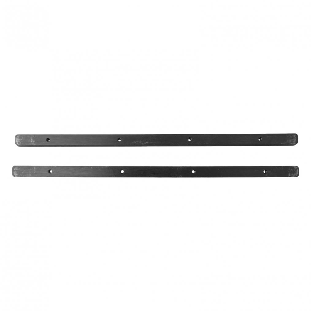 Effortless Attachment of Guide Rails with this Bar Connector Set Pack of 2