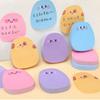 60 Sheets Self Adheive Note Paper Small Notepads Cartoon Notes Unllined Sheet Reminders On Fridges Notebook Calendar