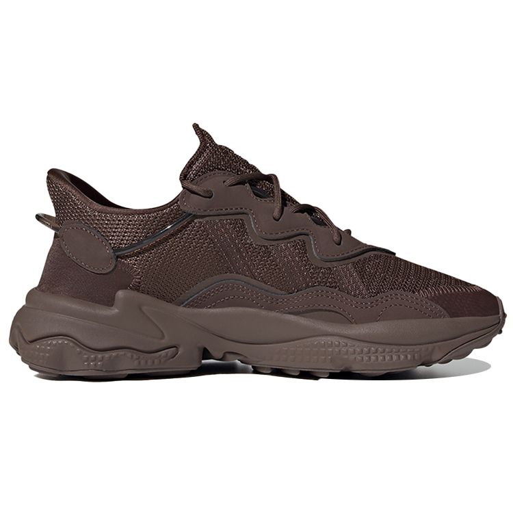 Adidas Ozweego Brown Women Sneakers Copper-Metallic Q46165