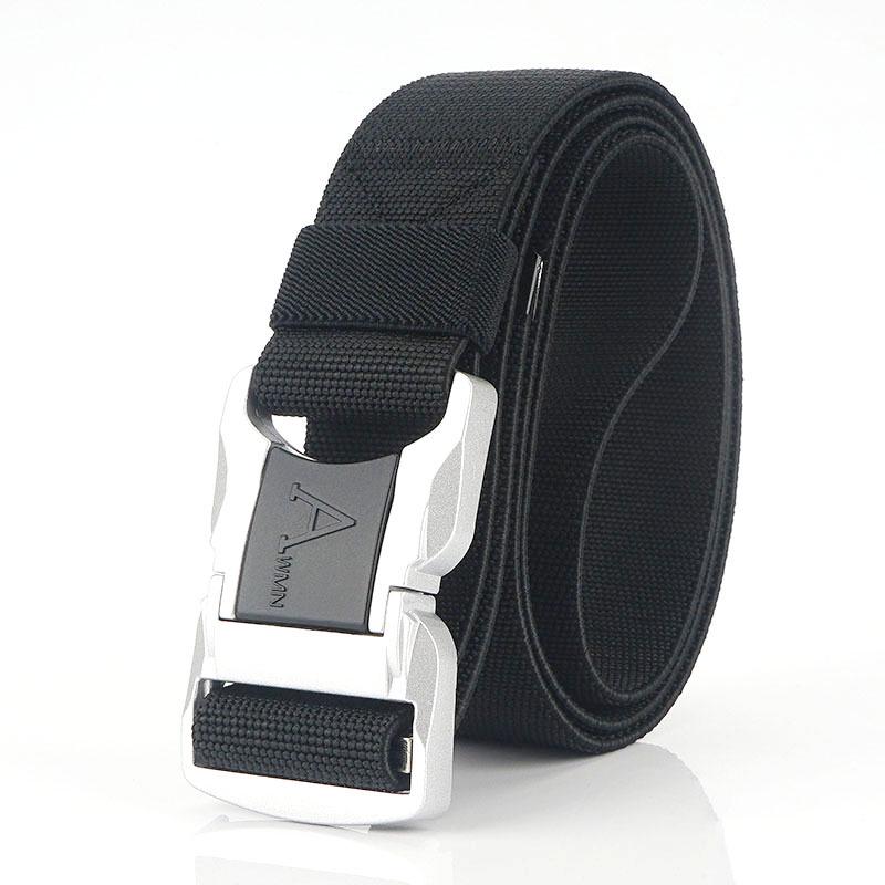 Srebrna wtyczka bezpieczeństwa ze stopu aluminium Outdoor Tactics Belt Casual