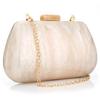 Acrylic Bags Cute Clutches Coffee Handbag Evening Clutch Bag Wedding Party Purses Personality Women Handbags Chain Shoulder Bags