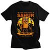 Tung Tung Tung Sahur Italienische Brainrot Memes T-Shirt Herren Damen Kurze Ärmel Grafik-T-Shirt Lockere Passform 100% Baumwolle T-Shirt Oberteile