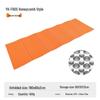 Outdoor Camping Honeycomb Moisture-Proof Sleeping Pad - Single Person Egg Nest Design with Aluminum Film
