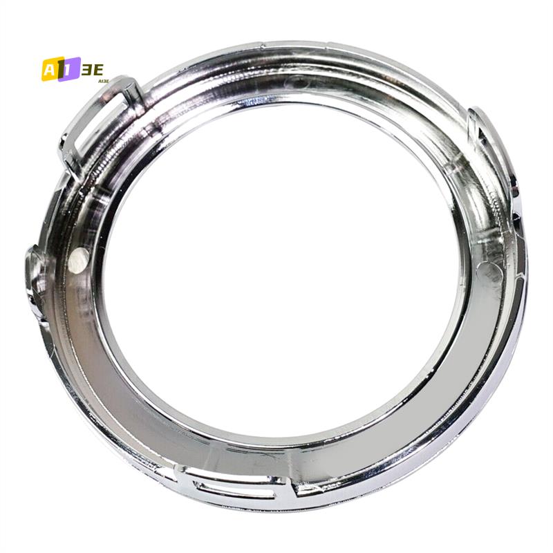 A03E-2PCS Front Fog Light Cover Fog Light Trim Ring Parts Accessories For Jeep Renegade - 6VM61SZ0AA 6VN96SZ0AA