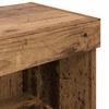 TV Cabinet Set 2 pcs Reclaimed Wood Look 100 x 30 x 30 cm Engineered Wood