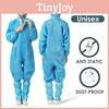 Premium Unisex Hooded Protective Jumpsuit For Complete Isolation And Safety