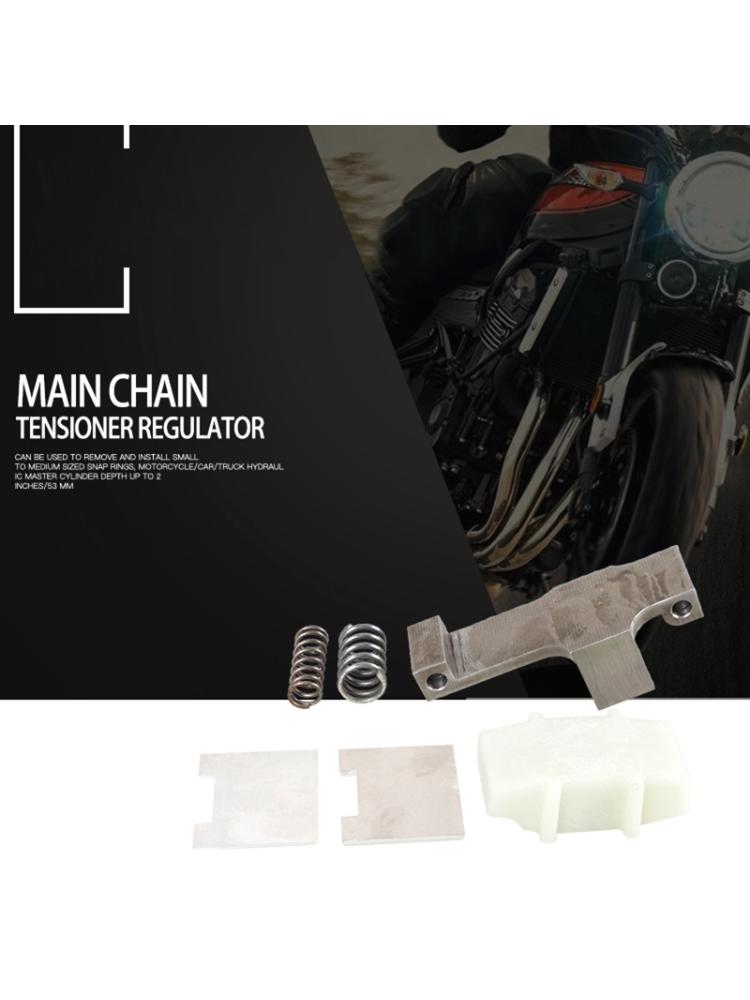 Motorcycle Automatic Primary Chain Tensioner Adjuster Improves Gear Shifting Compatible for 07-16 Big Twin 06 a