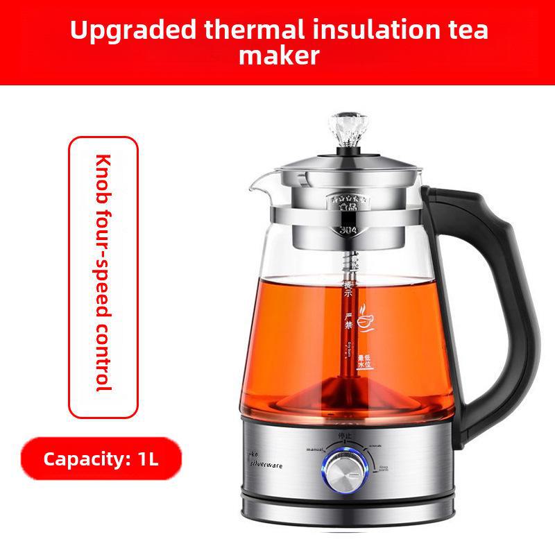 Automatic Multifunctional Tea Maker and Steamer - Electric Kettle with Heat Preservation