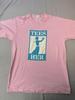 VTG Women's Golf T-shirt - Tees Her Golf Swing Tee - L