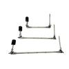 Double-Sided Jazz Drum Adapter & Cymbal Extension Stand with Cowbell Clamp