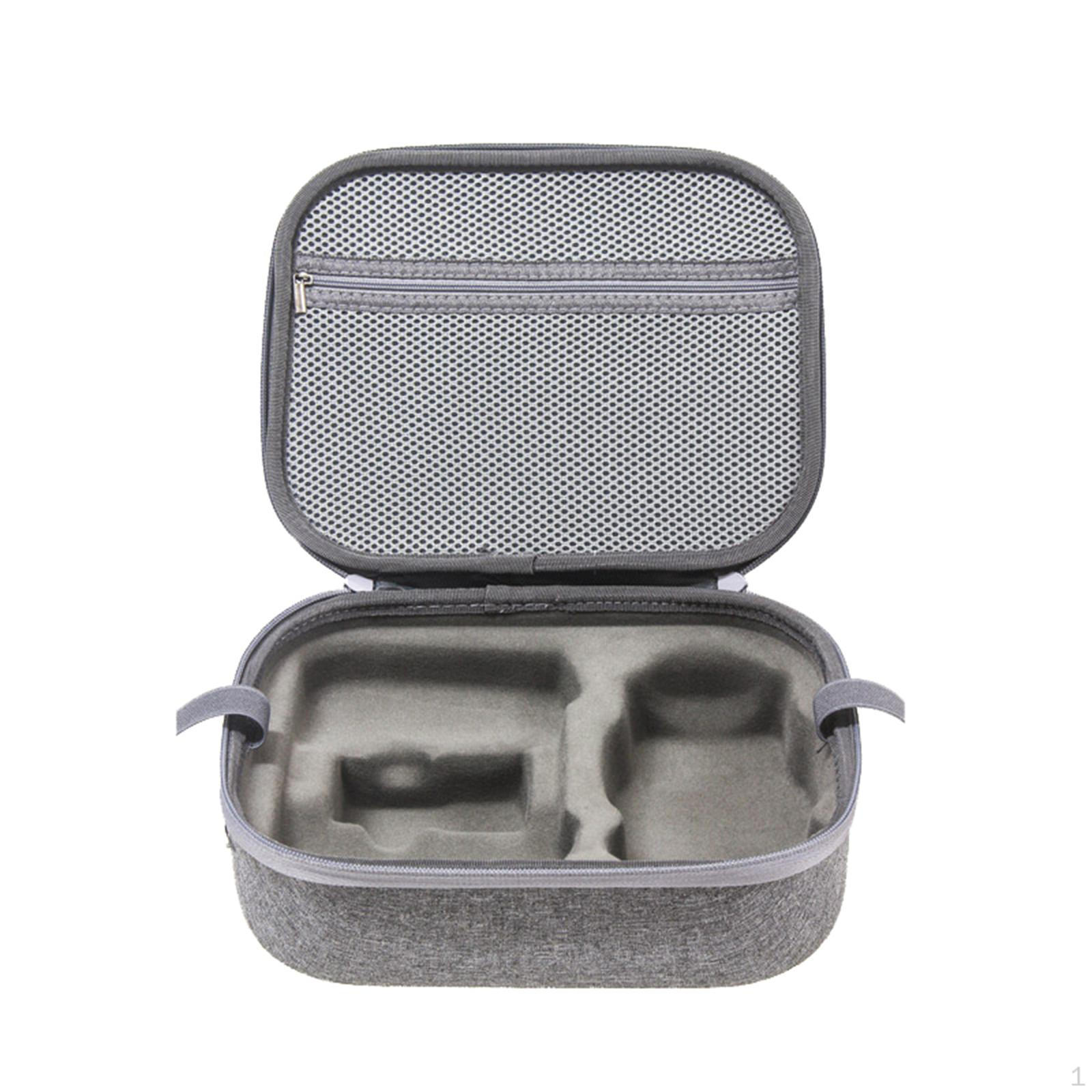 

Portable Carrying Case Hard Surface for Quadcopter RC Controllers Gray 2
