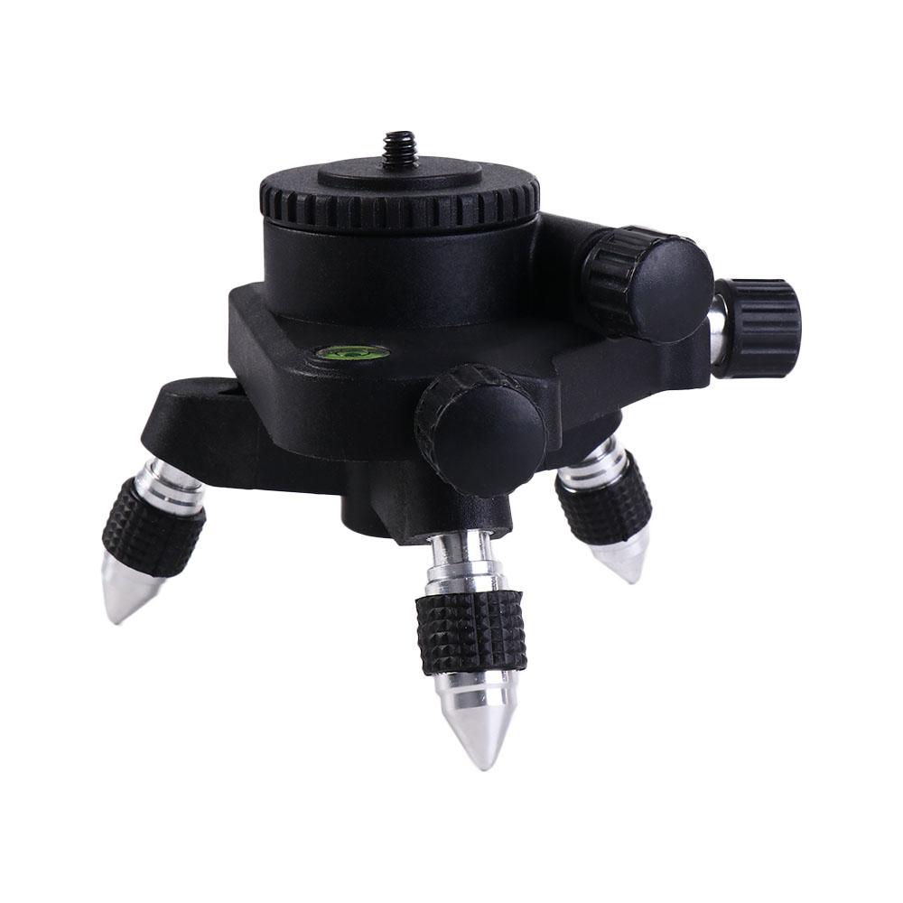 Level Meter Tripod Stand Leveling Line Holder Laser Level Bracket Level Adapter Leveling Board Tool