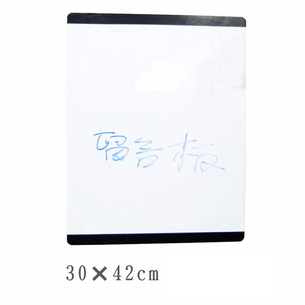 A3 Recycling Mini White Waterproof Drawing Magnetic Board Cooler Refrigerator Magnet Notepad