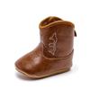 Stylish, breathable baby boots for 0-1 year olds, perfect for autumn and winter.