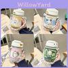 Pochacco Cartoon Plastic Water Cup With Straw For Kids And Students