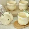 Hand-painted Coffee Cup Embossed Fruit Water Cup Creative Tea Cup  Gift Giving