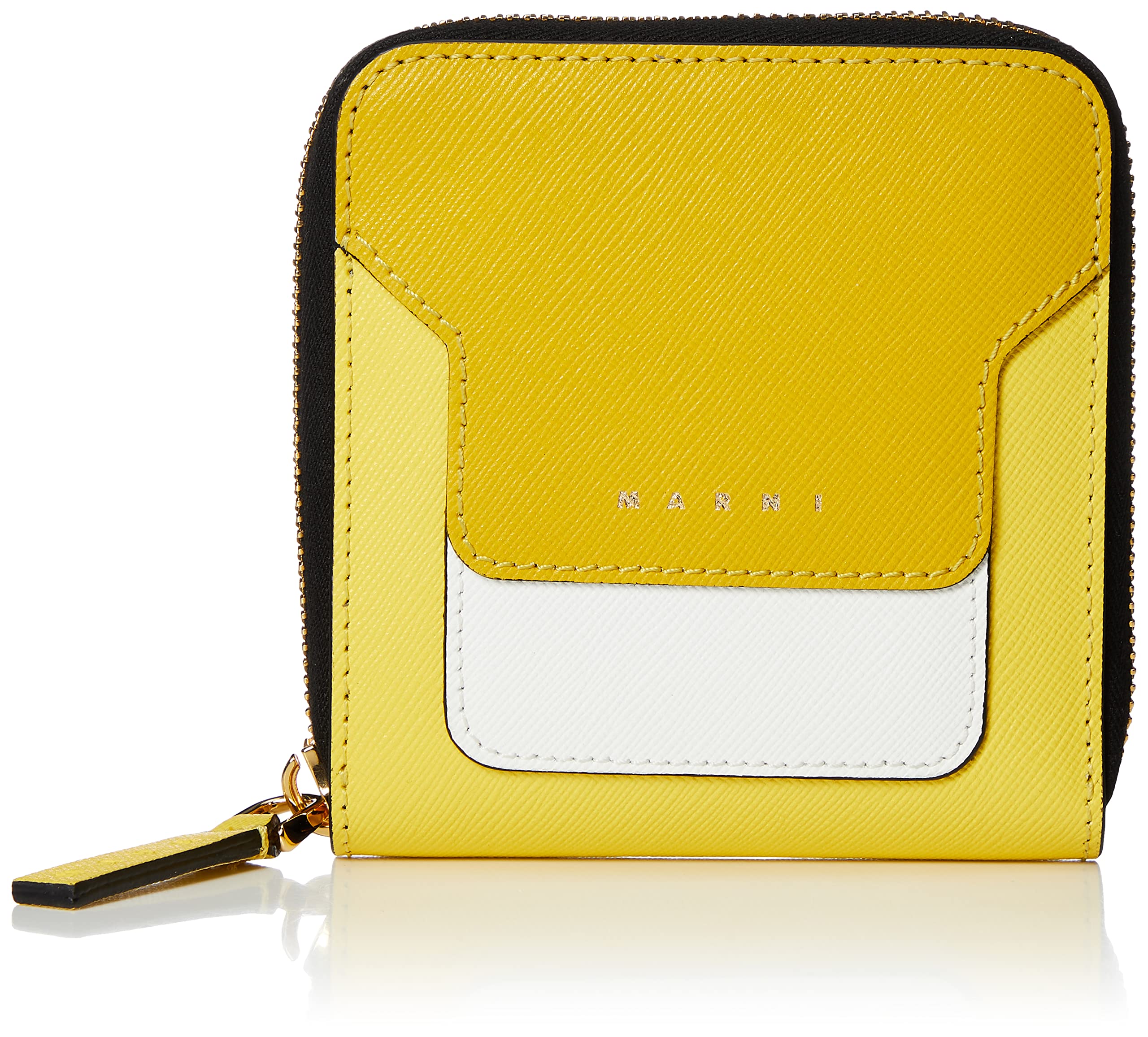 

Bifold Wallet PFMOQ09U11LV520 LIGHT [Marni] Women s TOPAZ/LILY WHITE/ACID/(SOFT BEIGE) [Item]