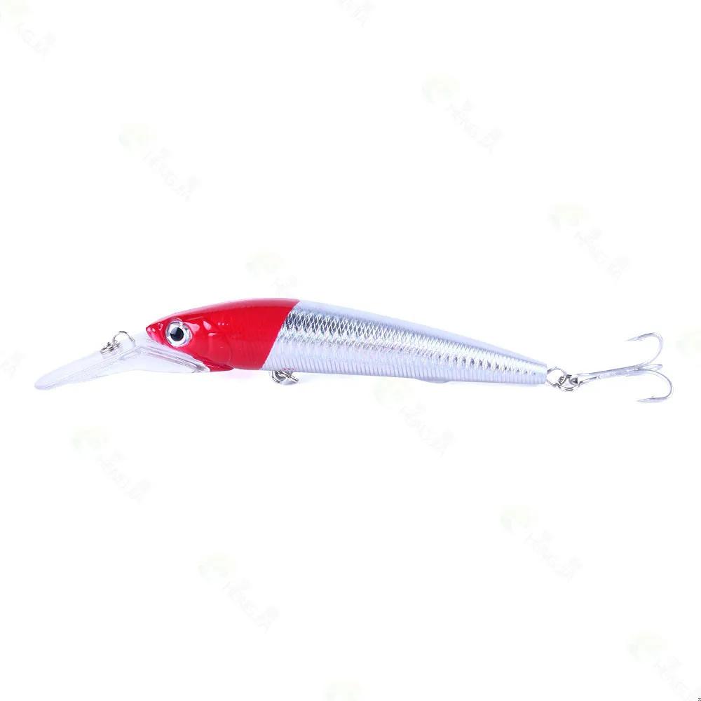 Swimbait 18cm/41g Minnow Sinking Fishing Lure Hook Tackle Hard Bait Wobbler Lua Bait Fishing Lure Bass Fishing